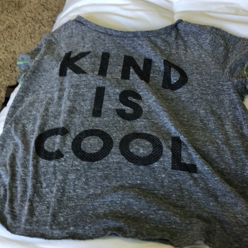 Cropped kind is cool tee